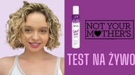 NOT YOUR MOTHERS | Test na żywo pianki NYM! | Adrianna Biarda