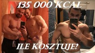 Pamiętnik Masy #2: Ile kosztuje 135 000 kcal - miesiąc diety | push i pull hipertrofia