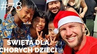 BIRMA - Święta dla dzieci chorych na AIDS...  KUPILIŚMY PREZENTY! Dave Leduc