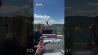 Doda poczęstowała nas menu, które przygotowała dla uczestniczek Doda Mega Camp #shorts #doda