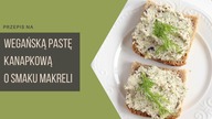Wegańska PASTA KANAPKOWA o smaku wędzonej makreli | #przepis | LifeManagerka