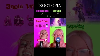 IMPRESSIONS vs COVER #zootopia2