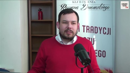 Zapraszamy na nasz zapasowy kanał: https://www.youtube.com/channel/UCLYOTl-Z0BFgWA-vgGDw_uQ

PRZEKAŻ 1,5 % PODATKU - KRS 0000270261, CEL SZCZEGÓŁOWY: KLUB IM. ROMANA DMOWSKIEGO 12307

WESPRZYJ CHROBRY SZLAK TV
Poprzez Klub imienia Romana Dmowskiego
nr konta 61 2530 0008 2059 1008 1565 0001
IBAN: PL61 2530 0008 2059 1008 1565 0001
SWIFT: NESBPLPW
z dopiskiem: Darowizna na cele statutowe

Zrzutka: https://zrzutka.pl/dwekjr
Paypal: chrobryszlak@gmail.com
Buy a Coffee: buycoffee.to/chrobryszlak

Możliwość zakupu książek: https://www.olx.pl/oferty/uzytkownik/P2Kgn/

Zapraszamy dośledzenia nas także na platformach
Rumble: https://rumble.com/user/ChrobrySzlak
CDA: https://www.cda.pl/chrobryszlak/
BitChute: https://www.bitchute.com/channel/hzF8rKVyCwjh