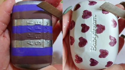 Soap Carving ASMR Relaxing Sounds no talking Satisfying ASMR Video