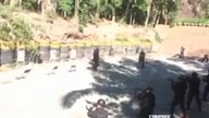 Trening odwagi brazylijskiej policji