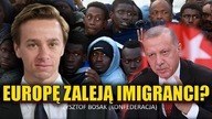 PILNE! Krzysztof Bosak OSTRO o inwazji imigrantów na Europę! || NCzasTV