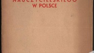 O stanowisko zawodu nauczycielskiego w Polsce z 1935 r.