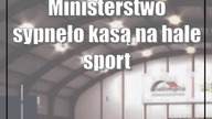 Ministerstwo sypnęło kasą na hale sportowe przy dziewięciu miejskich szkołach