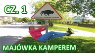 Podlasie Kamperem Odc.  1 - Na dziko po Polsce (vlog #04)