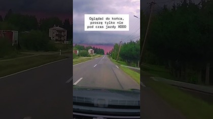 chyba, że na rowerze #roadrage #sytuacjaawaryjna #sytuacjanadrodze #stopcham #śmiesznyfjlmik