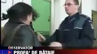 Rumuńska nauczycielka vs rumuński policjant