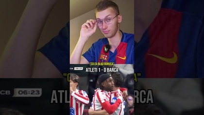 Mordziaty. Barca dostała w tytke zasłużenie, ale beka z sędziów...  ZAWSZE