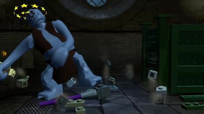 LEGO Harry Potter i Kamień Filozoficzny #2 Pierwsze Zaklęcie i Walka z Trolem