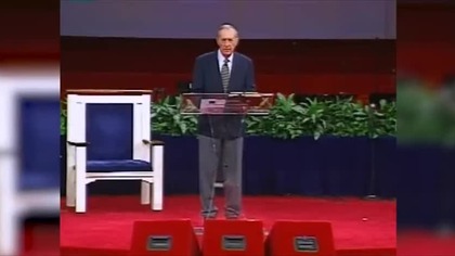 Derek Prince Jeśli nie zaprzesz się siebie, nie możesz być moim uczniem (fragment Wojna w Nieb