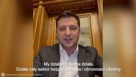 Prezydent Ukrainy: Zwyciężymy.  Jesteśmy gotowi na wszystko