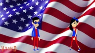 Little Bill Super Glues The Sofa and Gets Grounded! (4TH OF JULY SPECIAL)