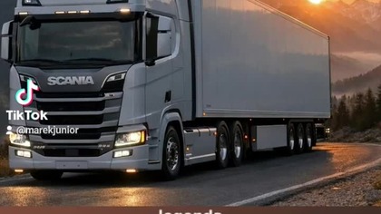Jedziemy dalej, choć noc goni dzień.  Asfalt i C+E