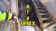 Urbex ATV - Opuszczony dom przy drodze. #swap #atv #quad #atvriders