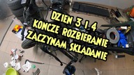 Dzień 3 i 4, kończę rozbieranie, zaczynam składanie | NDVlog | #ShotFix