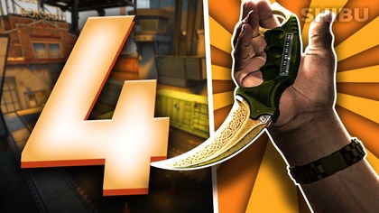 4 NOWE SPOSOBY NA KOSE w CS:GO