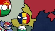 History of Romania 1900-2021 countryballs