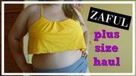 MIERZE KOSTIUMY KAPIELOWE    ZAFUL PLUS SIZE HAUL