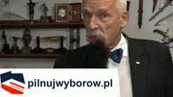 Janusz Korwin-Mikke PILNUJ WYBORÓW (Konfederacja)