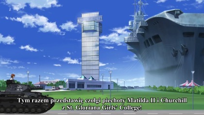 Girls und Panzer - Fushou Akiyama Yukari No Sensha Kouza [Odcinek 2] - Dai Nikai [PL]