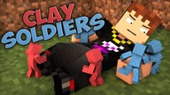 Minecraft Mod Clay Solider - Krótka Bitwa
