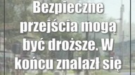 Bezpieczne przejścia mogą być droższe.  W końcu znalazł się chętny