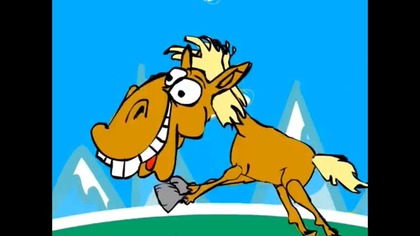 KOŃ RAFAŁ (HD) - Jak dziki, Jabłoń, Telefon