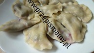 PIEROGI Z JAGODAMI prosty przepis na pierogi z jagodami #pierogi