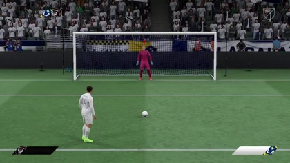 FIFA 22 LA Galaxy vs Inter Miami RZUTY KARNE