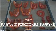 PASTA Z PIECZONEJ PAPRYKI