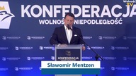 MENTZEN OSTRY JAK BRZYTWA WS.  IMIGRANTÓW!