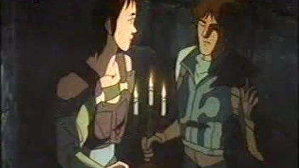 Teknoman - 30 - Panna na zamku