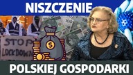 Lichwa, Żydzi, banki i lockdown.  NISZCZENIE POLSKIEJ GOSPODARKI I dr Mira Modelska-Creech