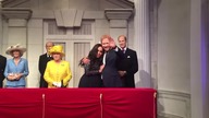 Prince Harry & Meghan at Madam Tussauds London