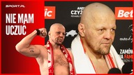 Artur Binkowski show po wygranej walce na FAME 24!