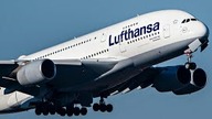 Airbus A380 w Warszawie
