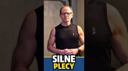 Nie podciągaj się, dopóki NIE wzmocnisz pleców (50+)
