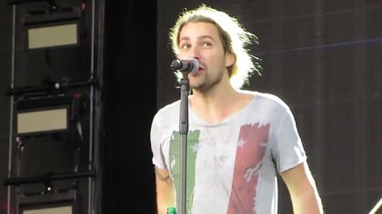 David Garrett - Livin on a Prayer - Bon Jovi - Magdeburg 13. 06. 2015