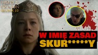 Królowa się wkurzyła! Finał House of the Dragon zapowiada krwawą jatkę! (Ród Smoka - odcinek 10)