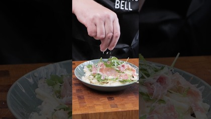 Obiad w 10 min - Makaron z mascarpone i prosiutto crudo / Oddaszfartucha