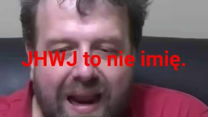 to nie imię.