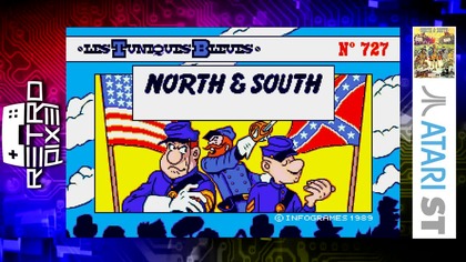 NORTH & SOUTH [1989] ATARI ST