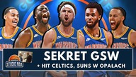 SEKRET GOLDEN STATE WARRIORS I NBA PLAYOFFS  PROFESJONALNE STUDIO NBA