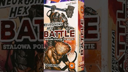 Neuroshima Hex Battle wreszcie doczekała się premiery #neuroshimahex #gryplanszowe #grystrategiczne