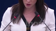 ZAJĄCZKOWSKA RWIE BANDER*WSKĄ FLAGĘ W EUROPARLAMENCIE!