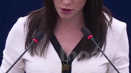 ZAJĄCZKOWSKA RWIE BANDER*WSKĄ FLAGĘ W EUROPARLAMENCIE!